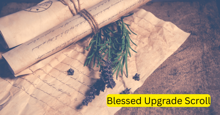 Blessed Upgrade Scroll