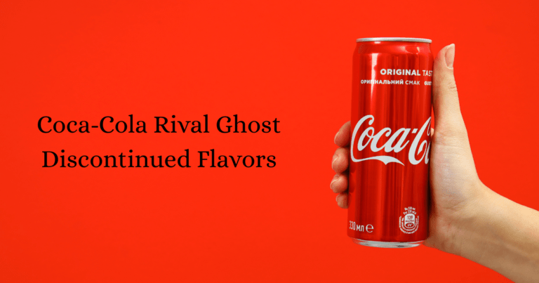Coca-Cola Rival Ghost Discontinued Flavors