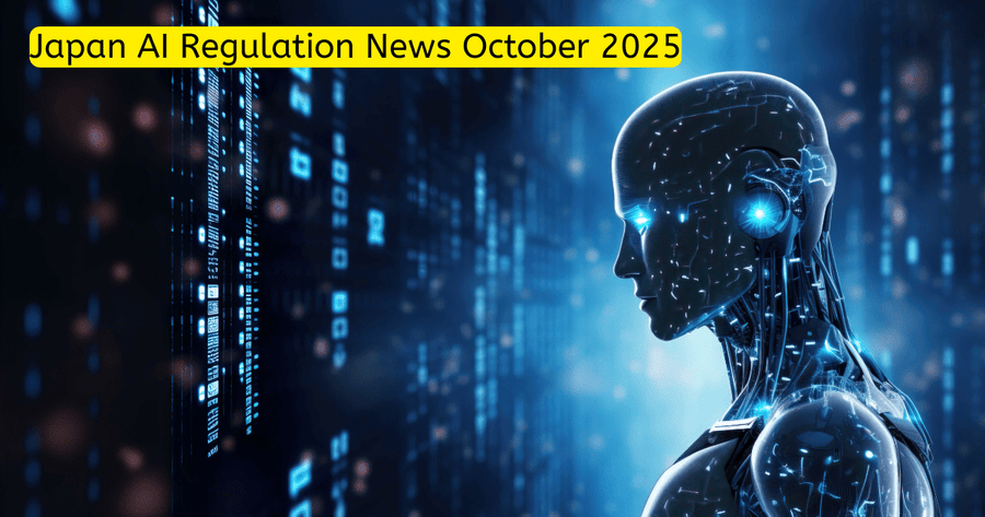 Japan AI Regulation News October 2025