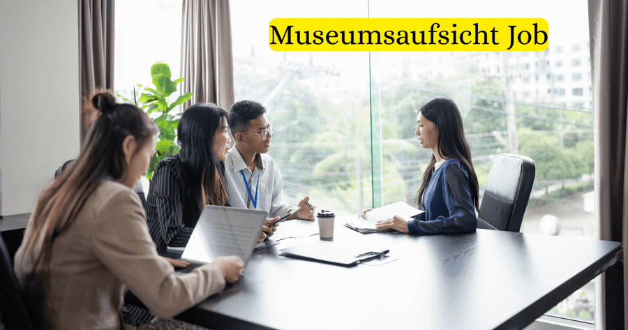 Museumsaufsicht Job