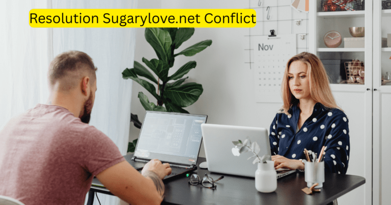 Resolution Sugarylove.net Conflict