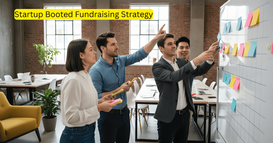 Startup Booted Fundraising Strategy