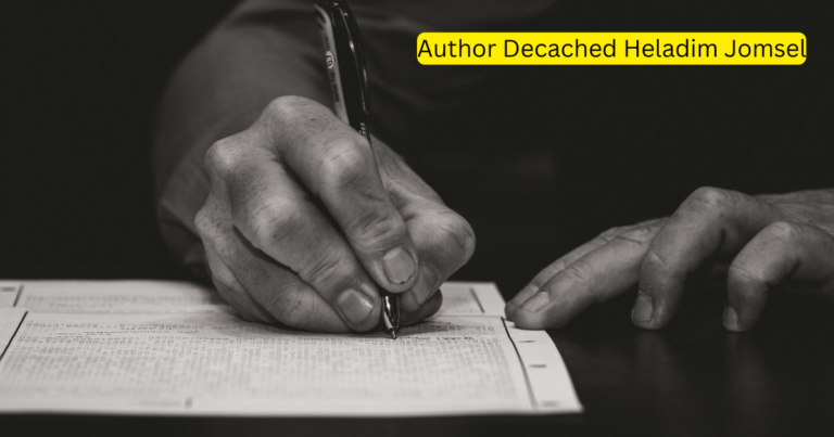 Author Decached Heladim Jomsel