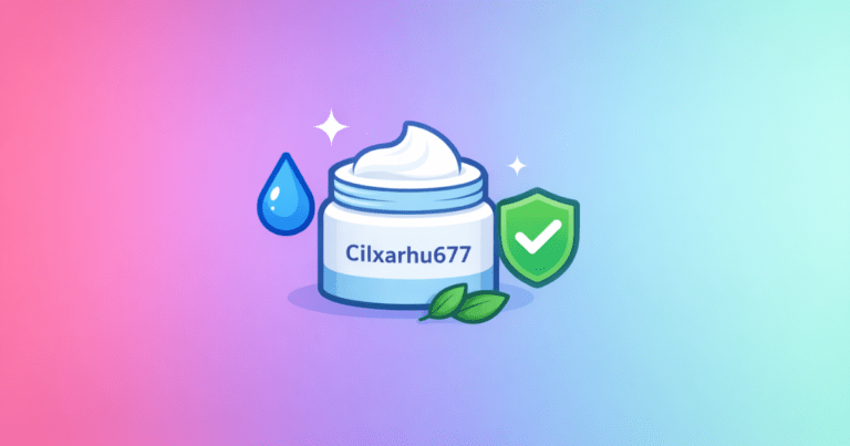 Cilxarhu677 Moisturizer