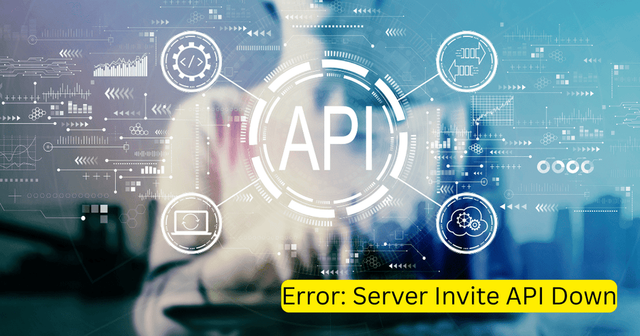 Error: Server Invite API Down