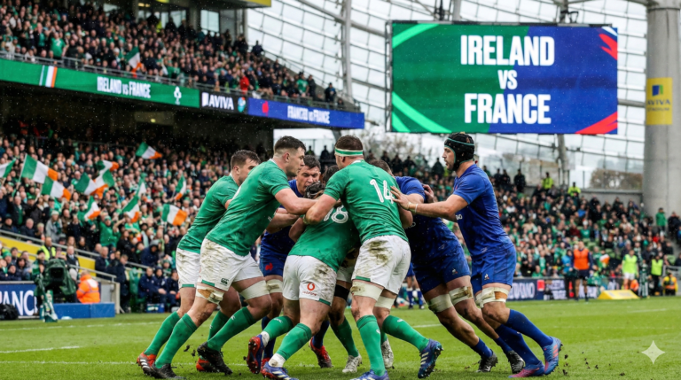 Ireland vs France