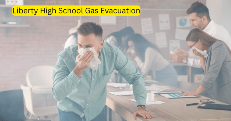 Liberty High School Gas Evacuation