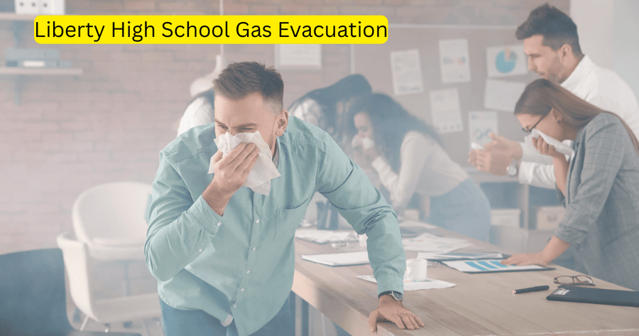 Liberty High School Gas Evacuation