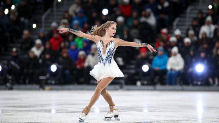 2026 winter olympics women single skating free skating