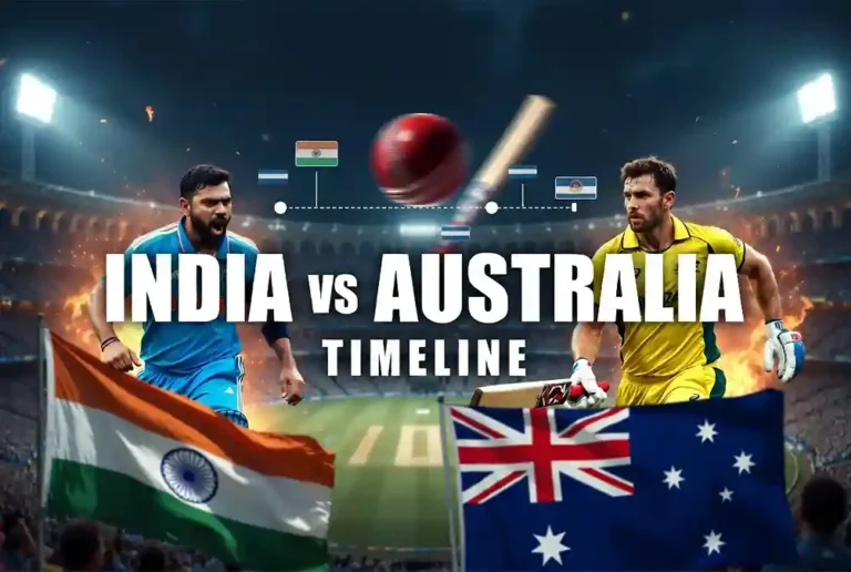 India National Cricket Team vs Australian Men’s Cricket Team