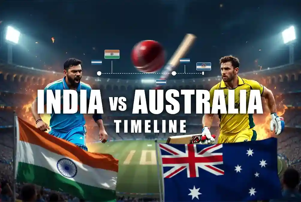 India National Cricket Team vs Australian Men’s Cricket Team