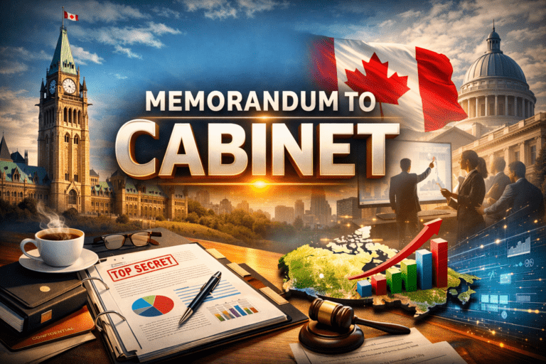 Memorandum to Cabinet