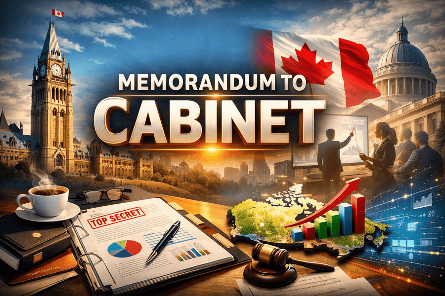 Memorandum to Cabinet