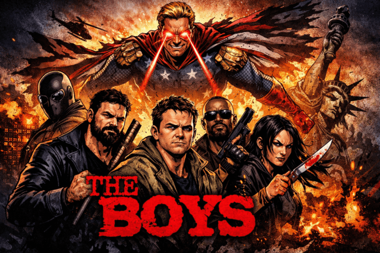 The Boys Comic