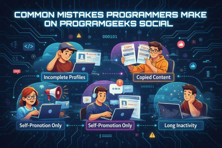 ProgramGeeks Social