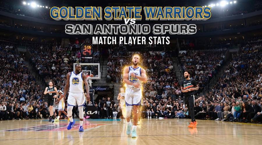golden state warriors vs san antonio spurs match player stats