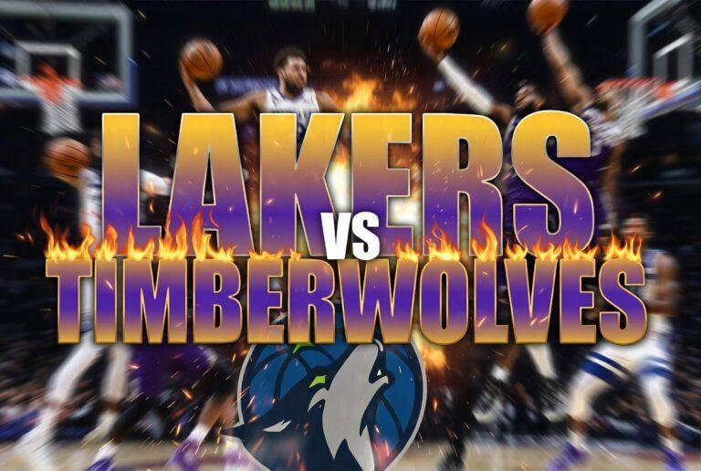 Lakers vs Timberwolves