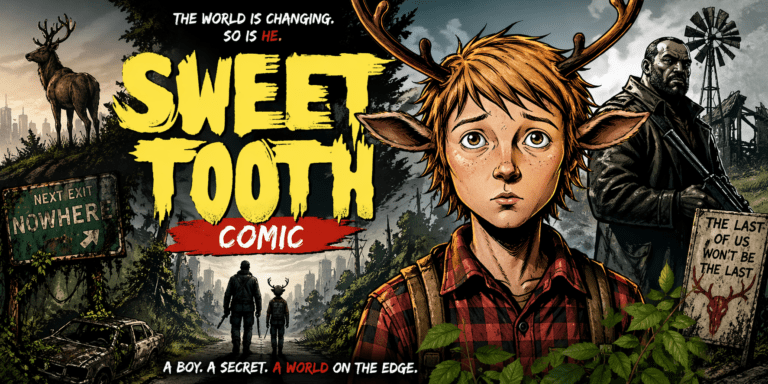 Sweet Tooth Comic