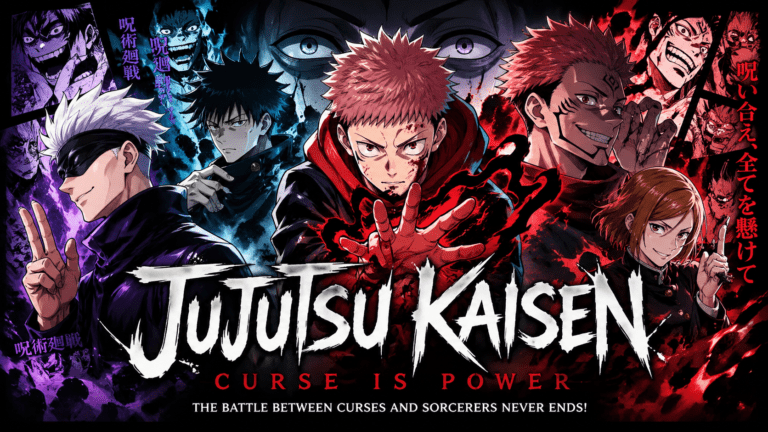 JJK Manga