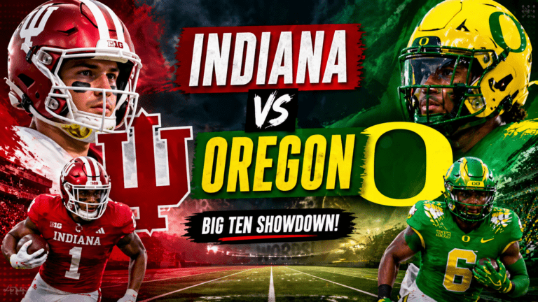 Indiana vs Oregon