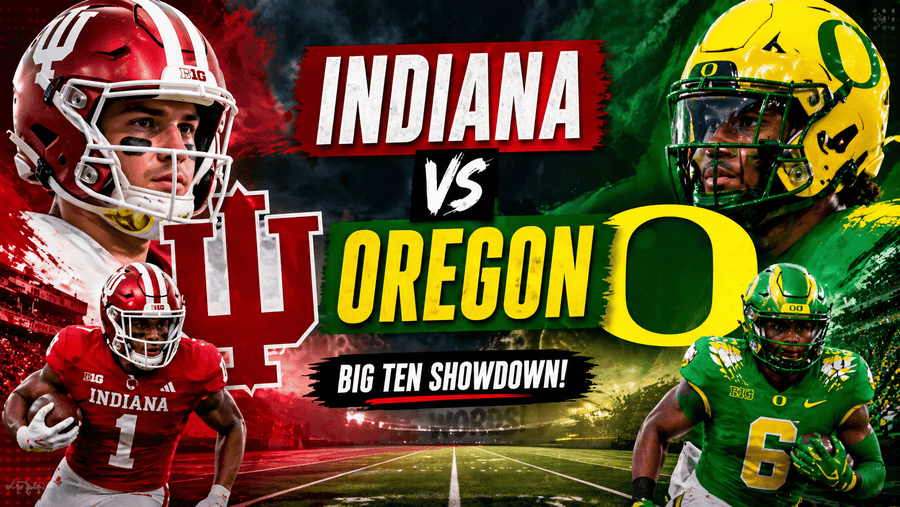 Indiana vs Oregon
