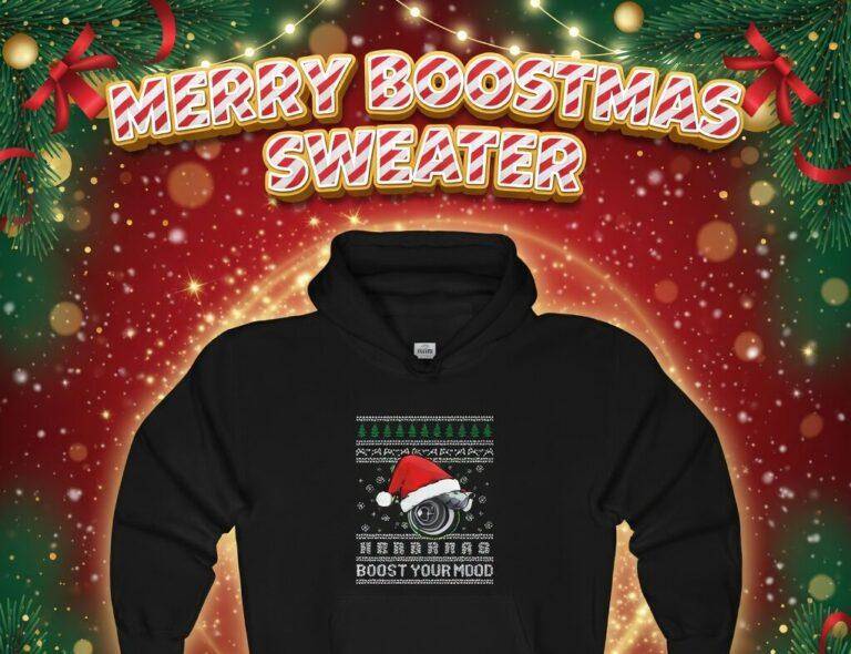 Merry Boostmas Sweater