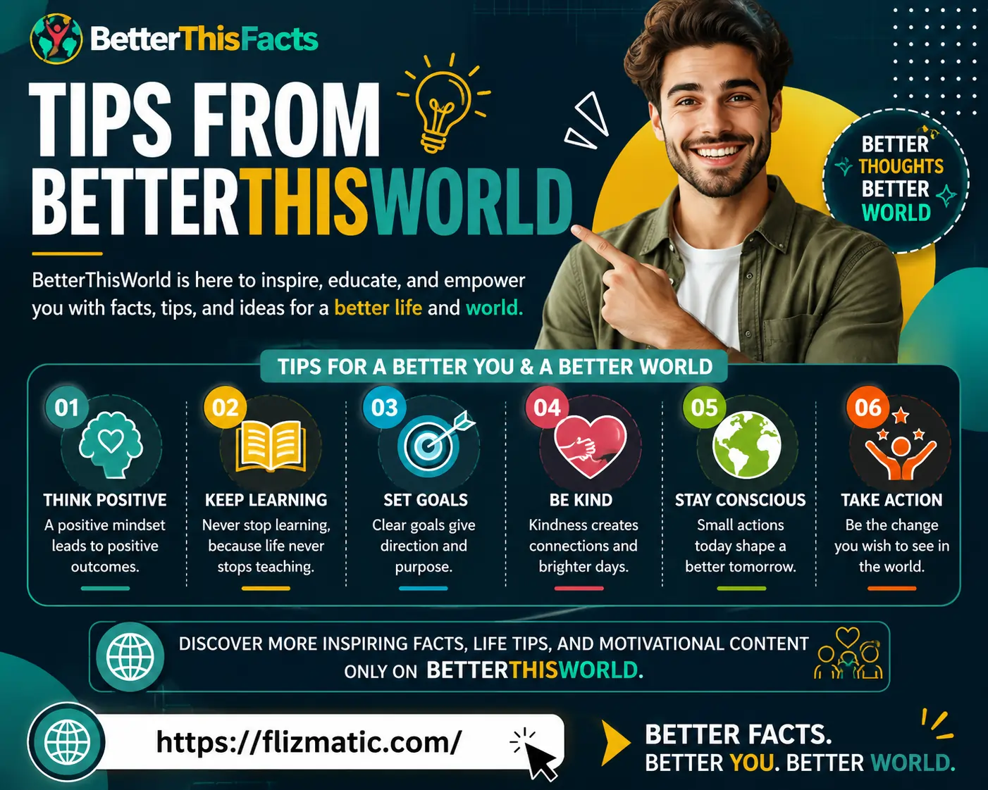 BetterThisFacts Tips from BetterThisWorld