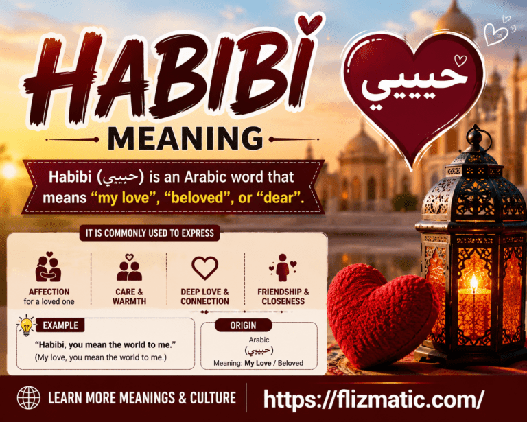 Habibi Meaning