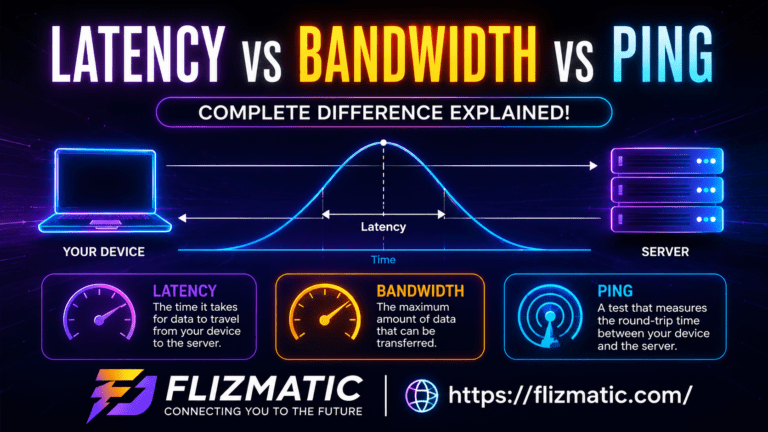 What is Latency vs Bandwidth