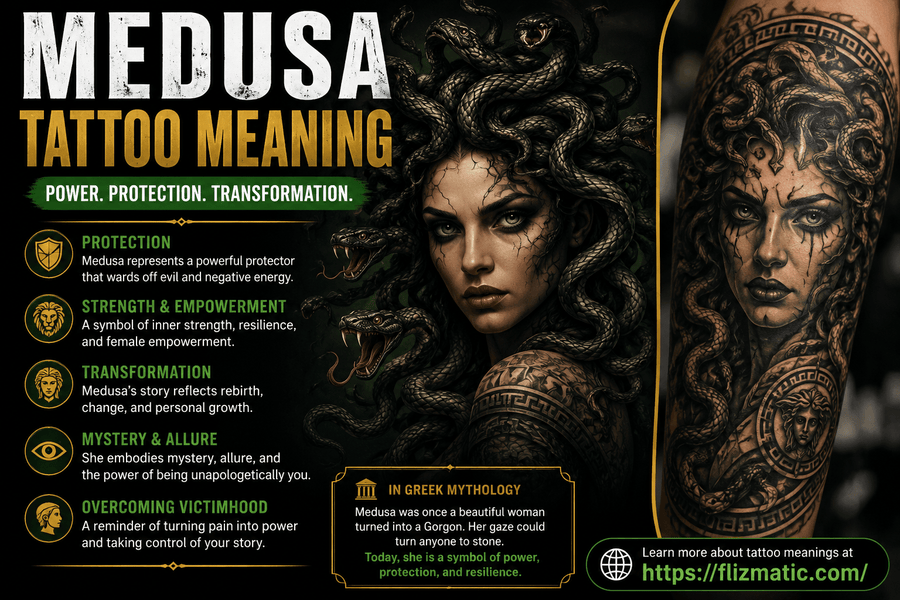 Medusa Tattoo Meaning