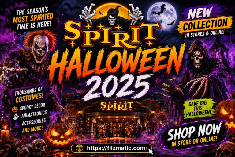 Spirit Halloween 2025
