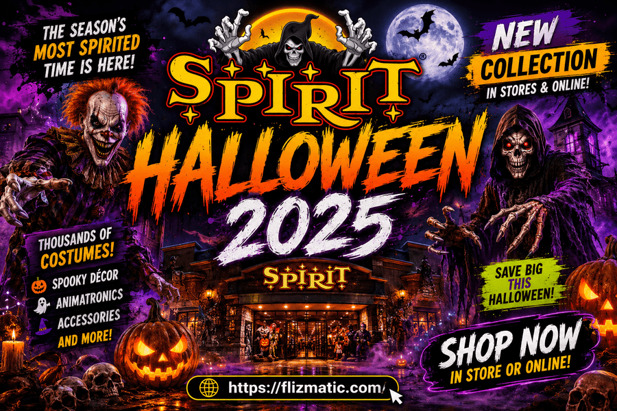 Spirit Halloween 2025