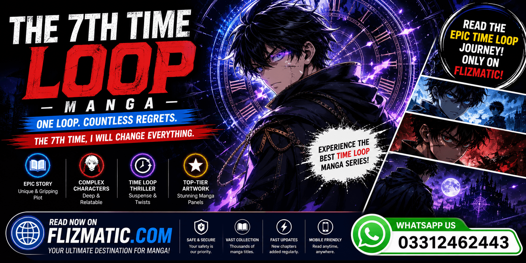 The 7th time loop manga