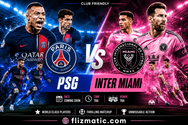 PSG vs Inter Miami