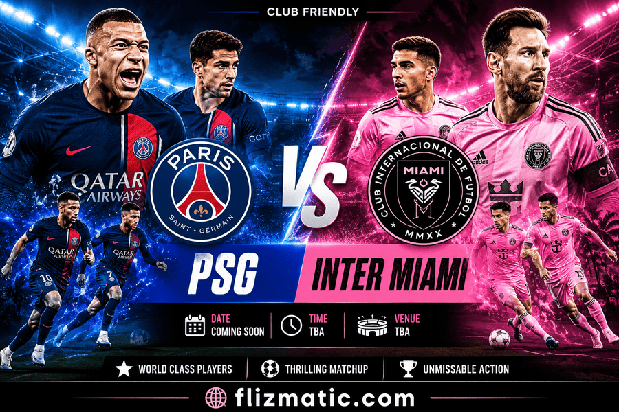 PSG vs Inter Miami