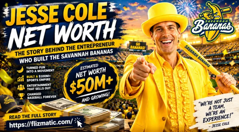Jesse Cole Net Worth