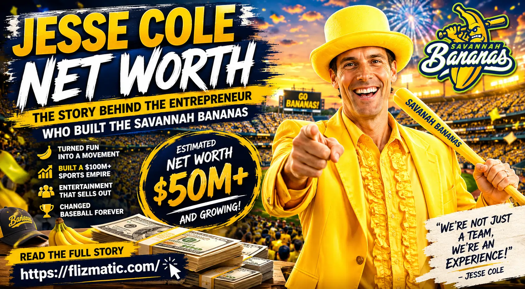 Jesse Cole Net Worth
