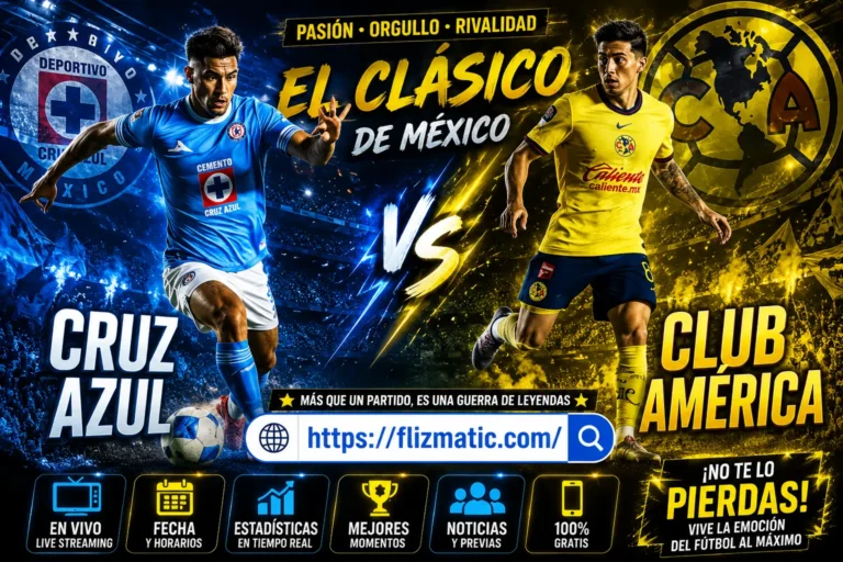 Cruz Azul vs Club América