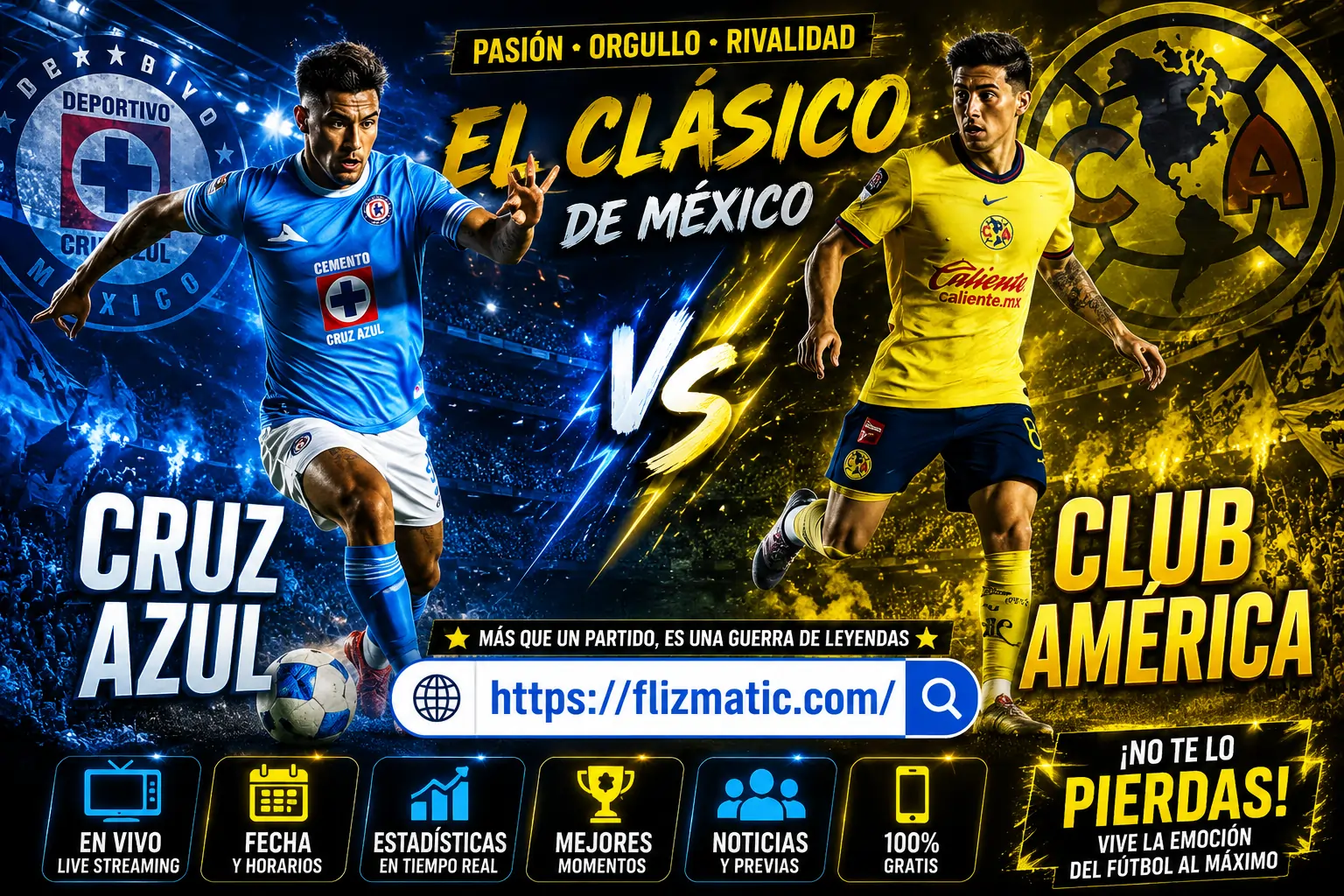 Cruz Azul vs Club América