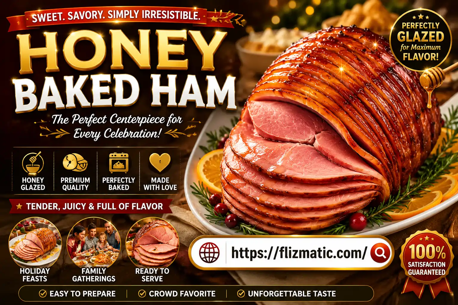 honey baked ham