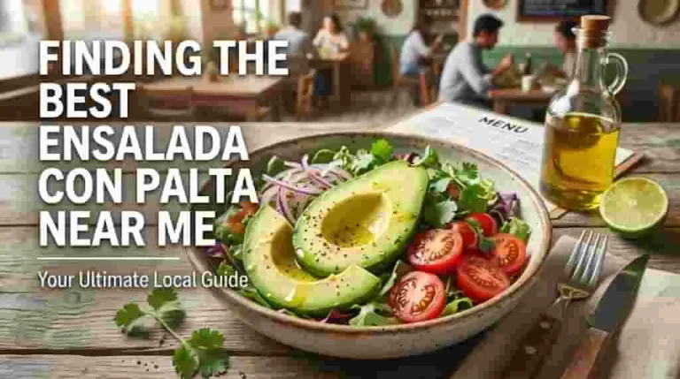 the Best Ensalada Con Palta Near Me