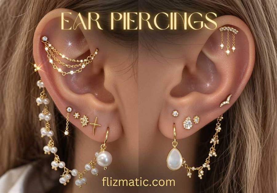 Ear Piercings