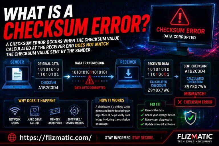 What Is a Checksum Error