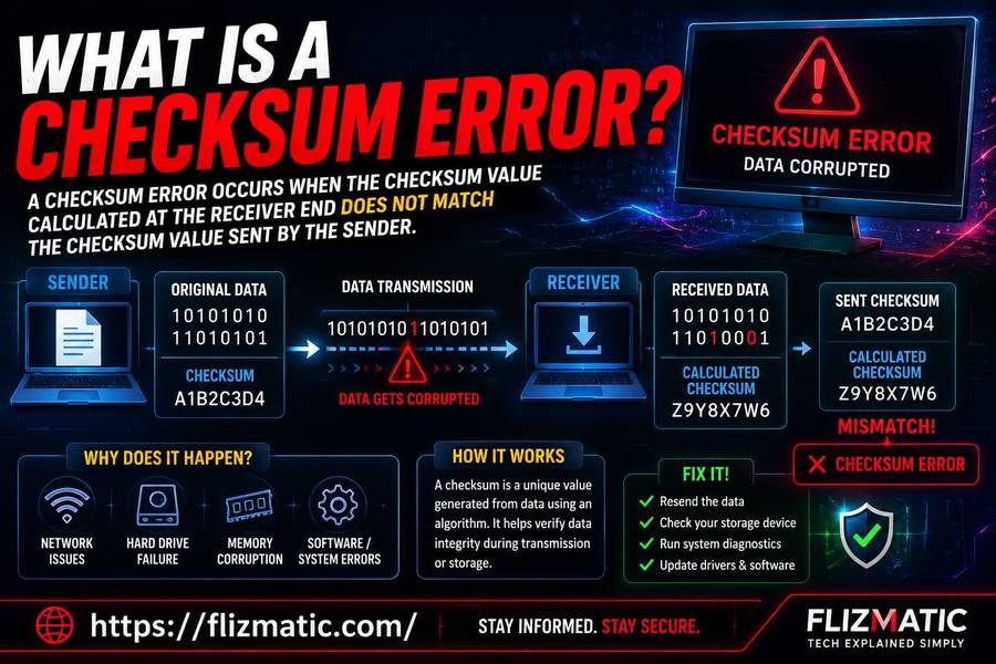 What Is a Checksum Error