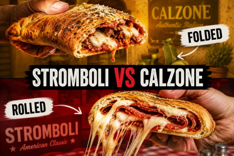 Stromboli vs Calzone