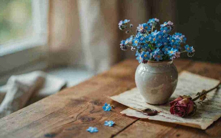 Forget Me Not Flower Meaning