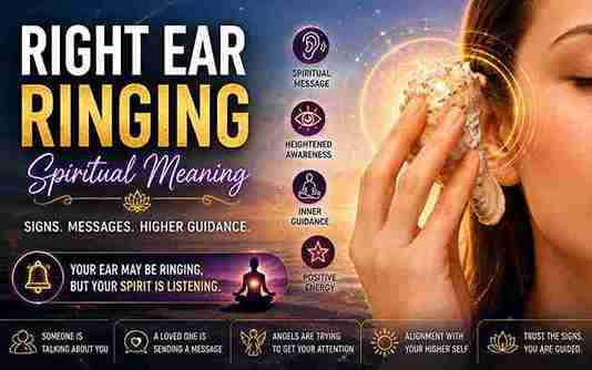 Right Ear Ringing Spiritual Meaning