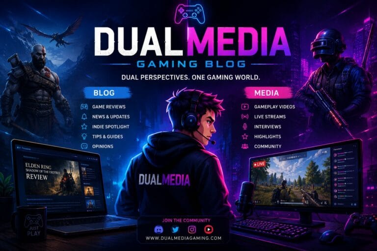 Blog Gaming Dualmedia