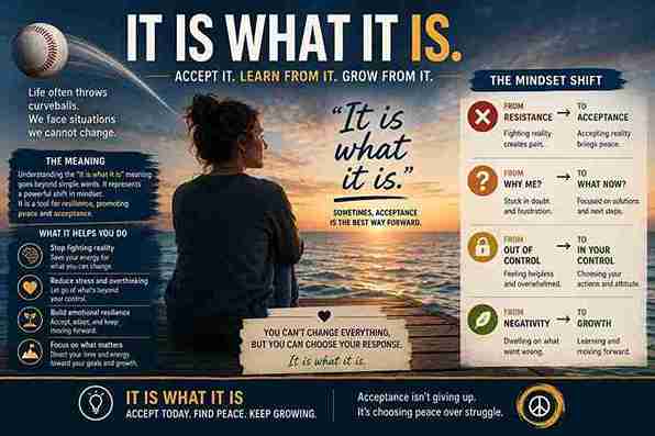 It Is What It Is Meaning