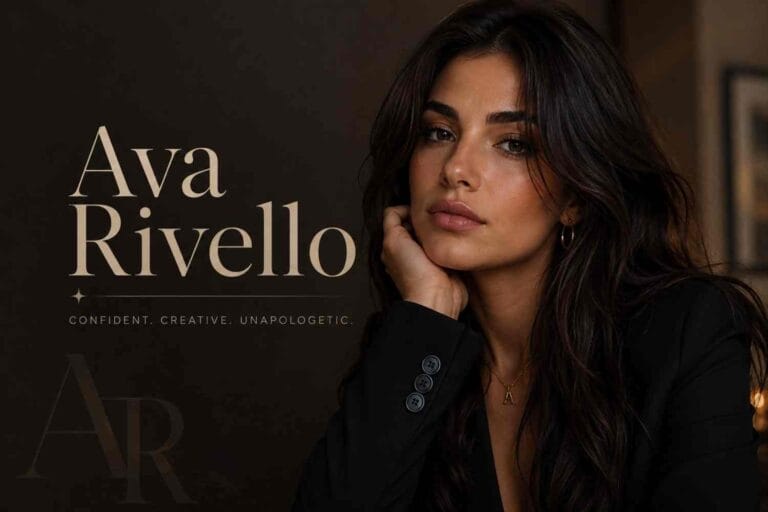 Ava Rivello feature image and profile portrait